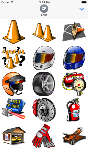 Autocross Stickers(圖1)-速報App