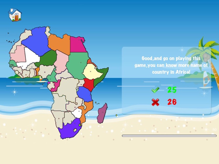 Africa Puzzle Map screenshot-4