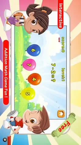 Game screenshot Math Counting Номер Сложение И Вычитание Игры apk