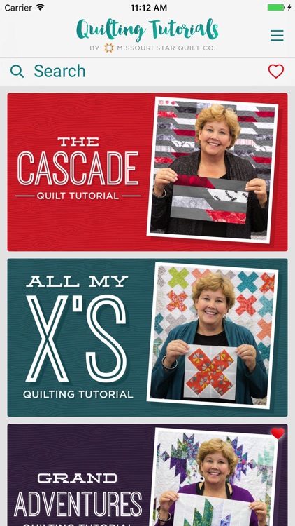 Quilting Tutorials by Missouri Star Quilt Company