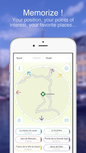 Guadeloupe OffLine : Maps in motion(圖2)-速報App