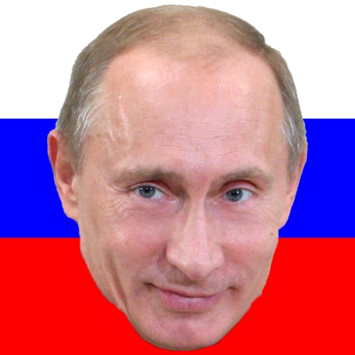 Vladimir Putin Emoji Stickers by Patrick Wilson