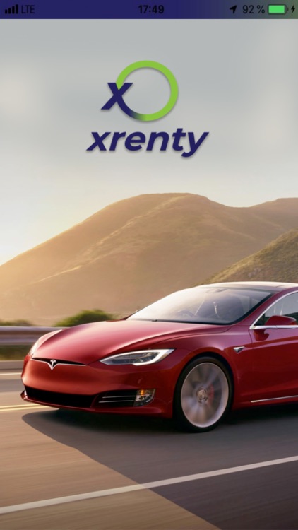 XrentY - Car Rental & Sharing
