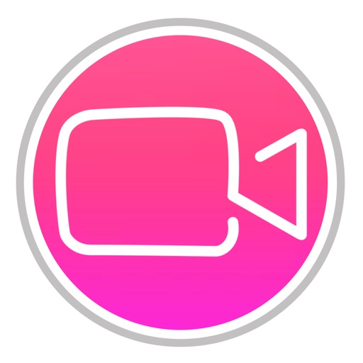 PrettyVCR - video editor & movie maker icon