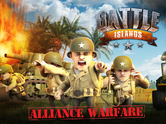 Battle Islands на iPad