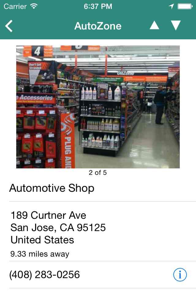 Auto Shops screenshot 3