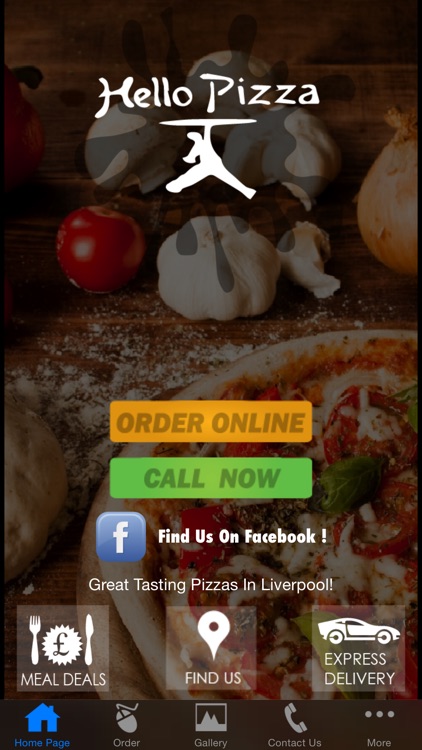 Hello Pizza Liverpool - Order Online