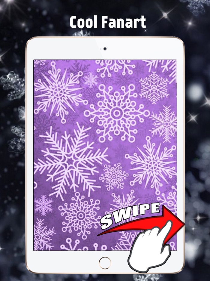 雪と凍ったの壁紙