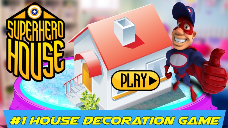 Super Hero House Maker - Create A Character Home screenshot-3