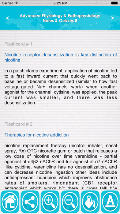 How to cancel & delete Advanced Physiology & Pathophysiology Exam Review from iphone & ipad 3