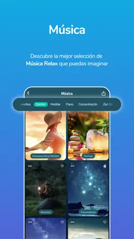 Game screenshot Relax Moment Dormir y Meditar apk