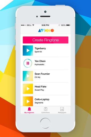 Audiko Ringtones Free - Ringtone Maker for iPhone screenshot 4