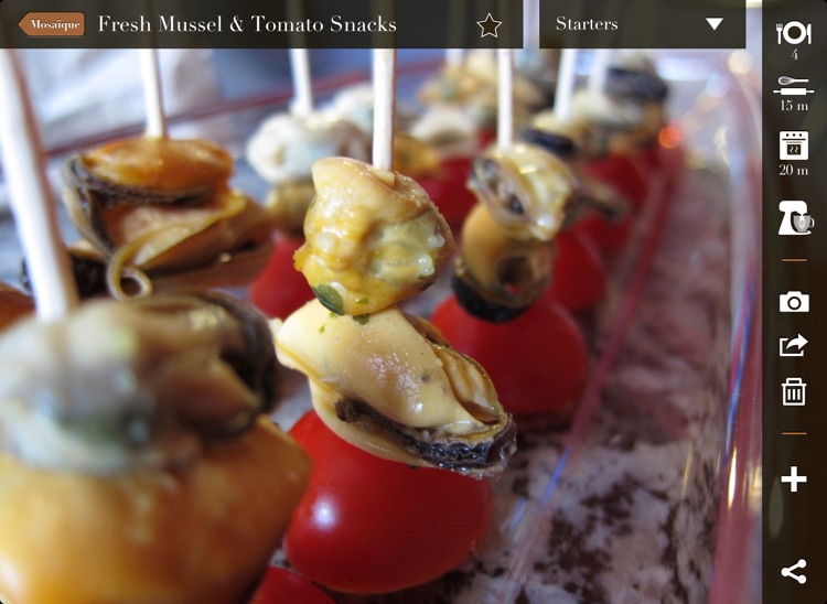 CookPix, my own visual cookbook