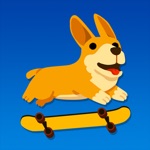 Corgi Pro Skater