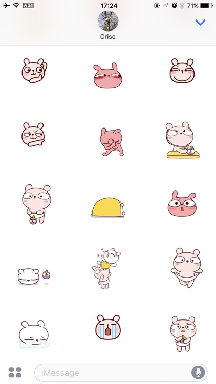 ColdRabbit Stickers screenshot-4