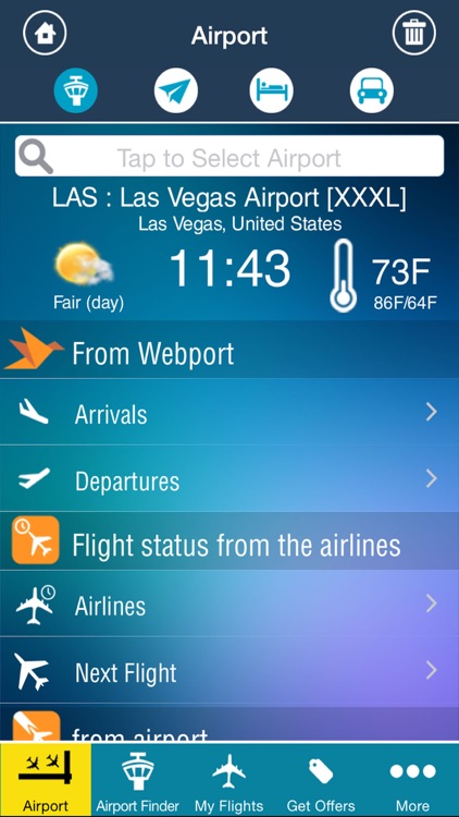 Las Vegas Airport Pro (LAS) + Flight Tracker