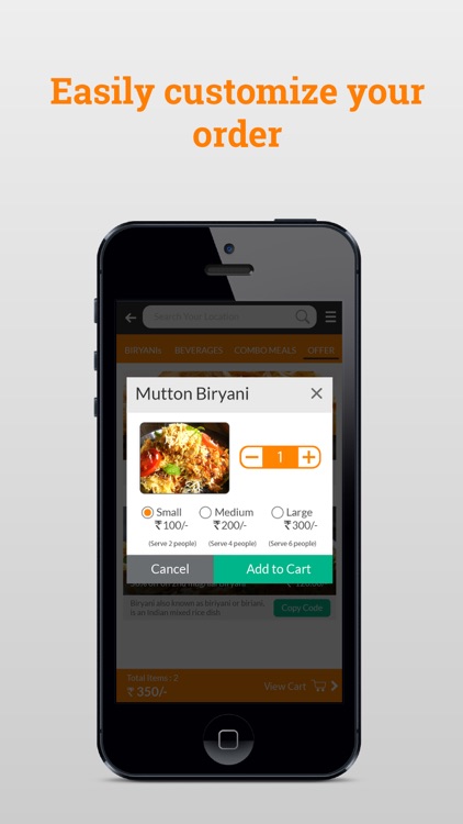 Biryani9 screenshot-3
