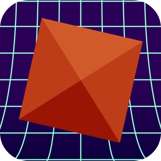 Geometry Quadrate Icon