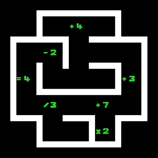 Numplussed - Connect Numbers in a Math Puzzle Maze iOS App