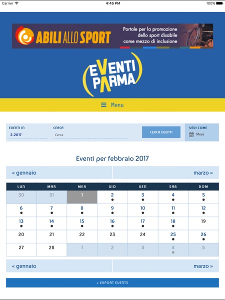 【图】Eventi Parma(截图3)