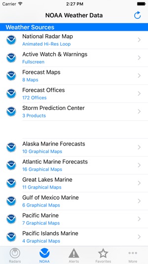 NOAA Weather Radar(圖5)-速報App