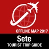 Sete Tourist Guide + Offline Map