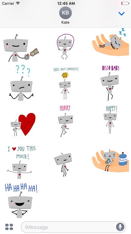 Tiny Robot Animated