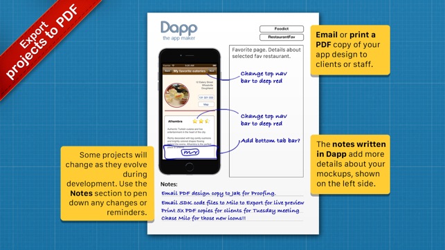 Dapp Lite: The App Creator - for iPhone and iPad Screenshot