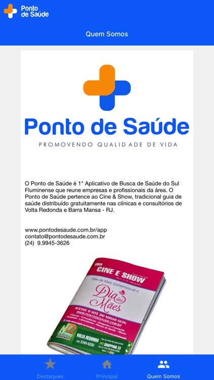 Ponto de Saúde screenshot-3