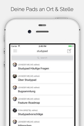 Studypad screenshot 3