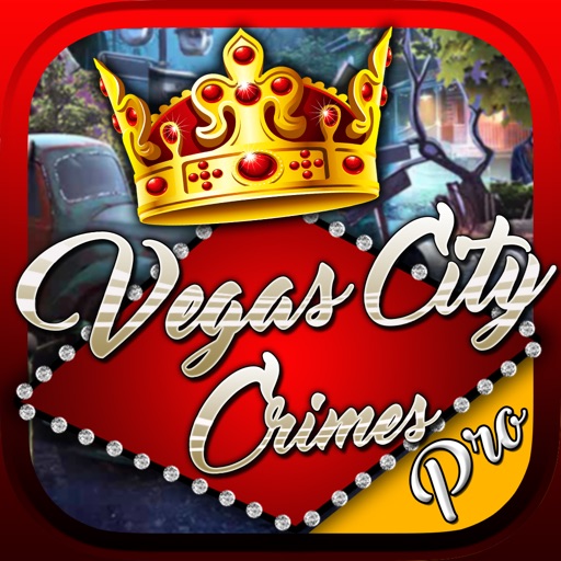 Vegas City Crimes Pro iOS App