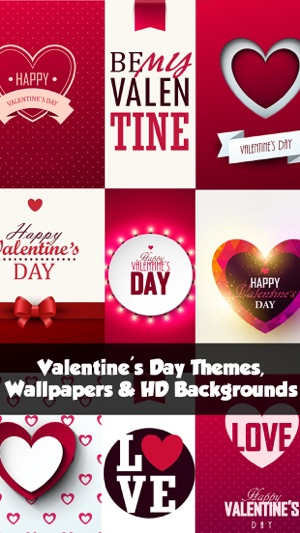 Valentines Day Themes, Wallpapers & Backgrounds(圖1)-速報App