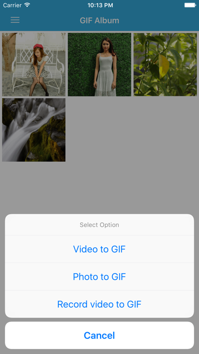 How to cancel & delete Video to GIF - GIF maker from photo and video from iphone & ipad 1
