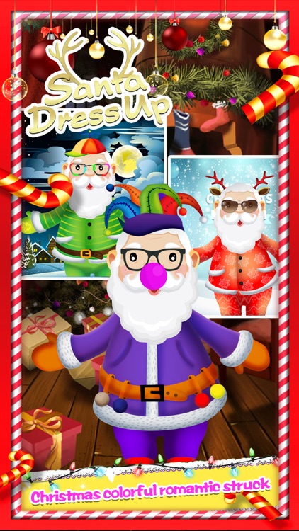 Santa Dress Up - Free fashion games
