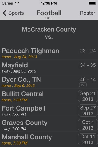 McCracken County High School screenshot 2