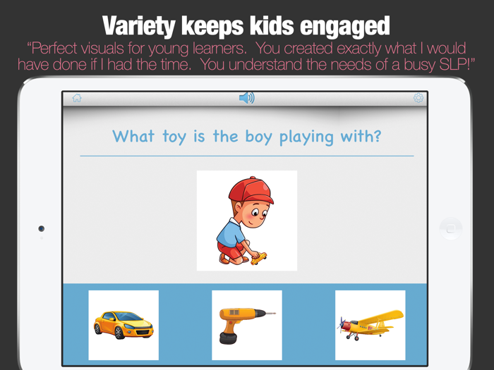 WH Questions Preschool Speech and Language Therapy