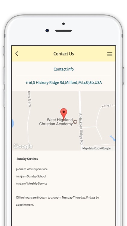 West Highland Baptist Church