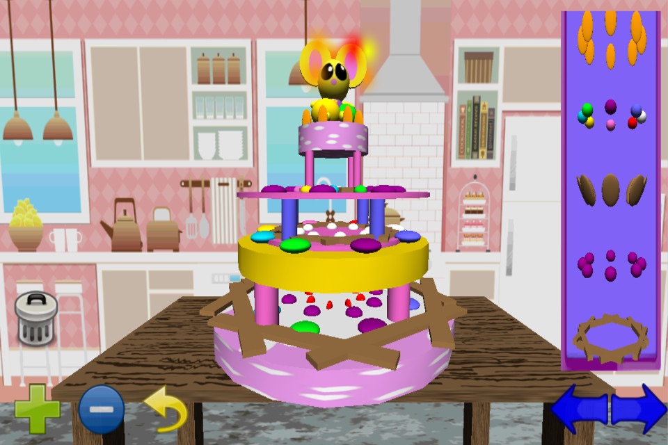 Cake Designer 3D screenshot 3