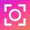 Create awesome "No Crop: SquereFit for Insta" square photos that will Boost your Insta account easily and quickly