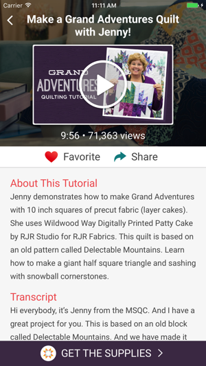 Quilting Tutorials by MSQC(圖2)-速報App