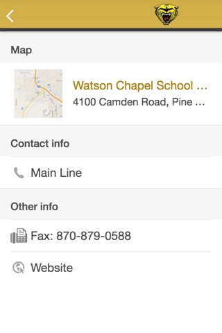 Watson Chapel School District screenshot 2