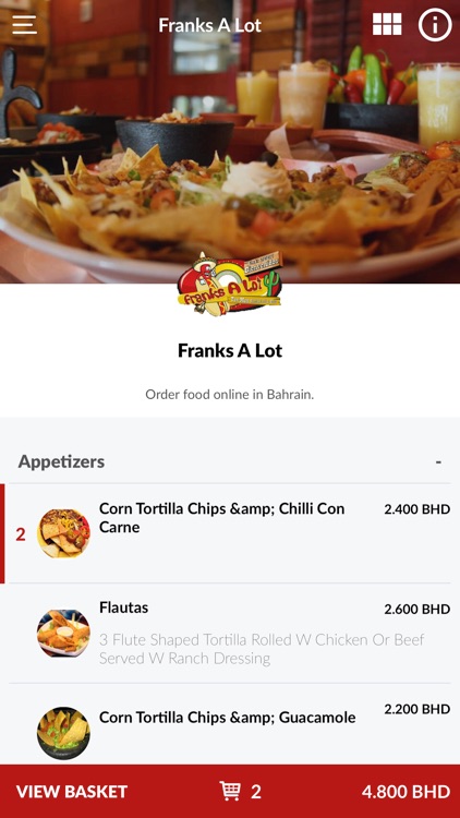 Franks A Lot Bahrain