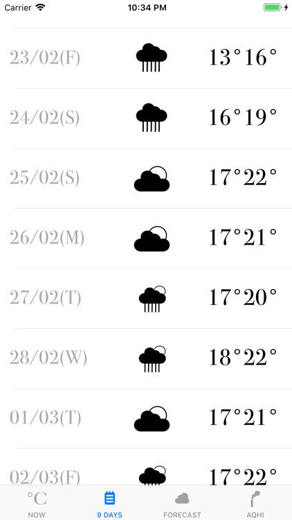 HK Weather Lite