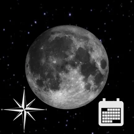 Moon Phase Calendar & Compass Cheats