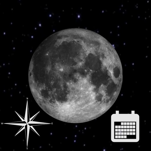 Moon Phase Calendar & Compass iOS App