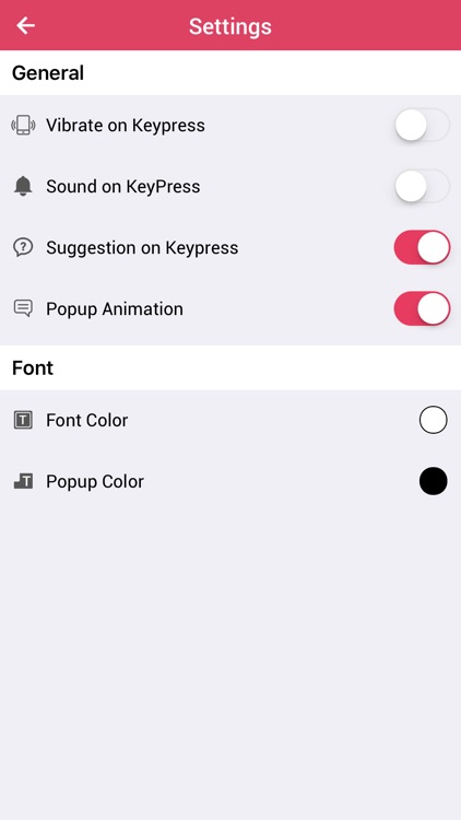 Georgian Keyboard - Georgian Input Keyboard screenshot-3