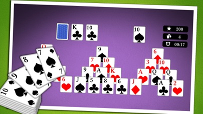 Pyramid Solitaire screenshot 2