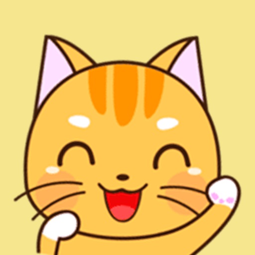 Playful Kitten Stickers