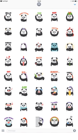 Panda! Emotions