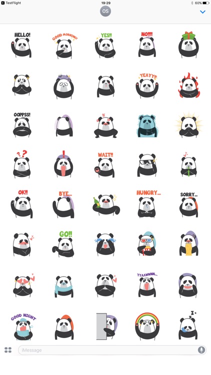 Panda! Emotions